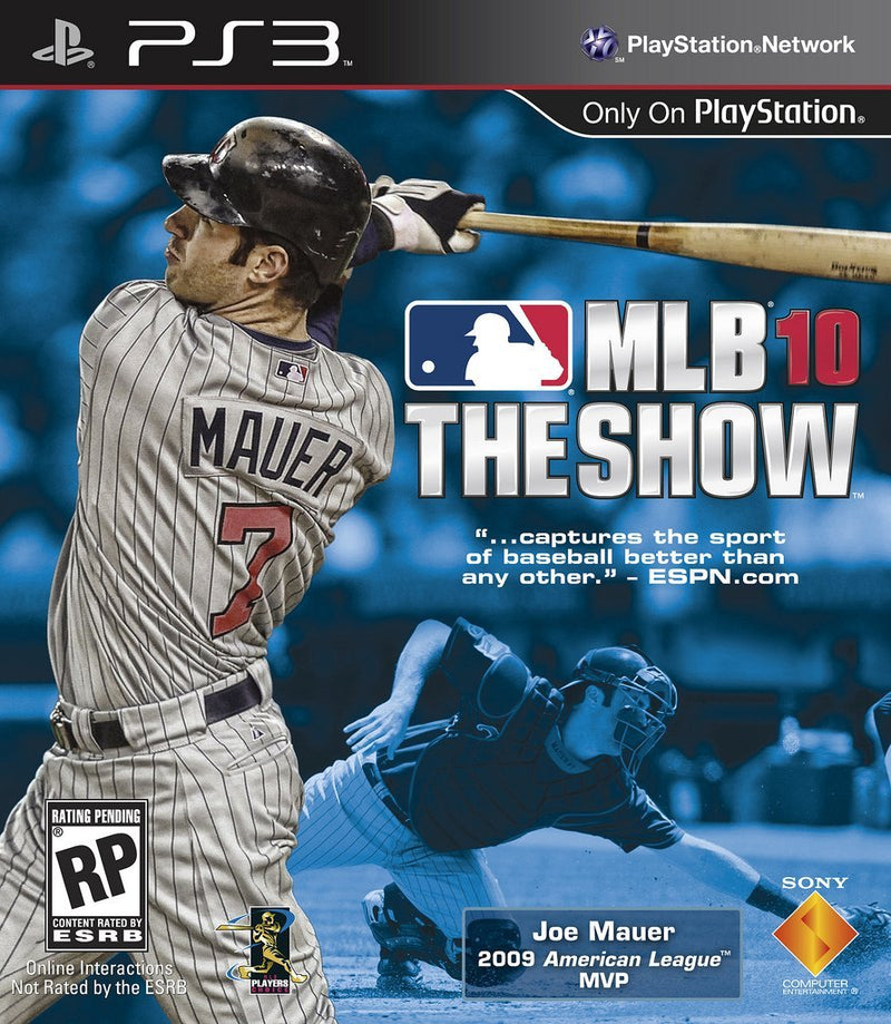MLB 10 The Show (PS3)