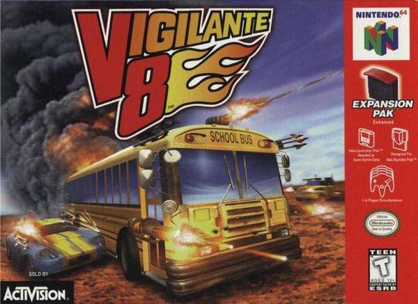 Vigilante 8 2nd Offense (N64)