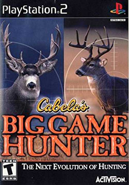 Cabela's Big Game Hunter (PS2)