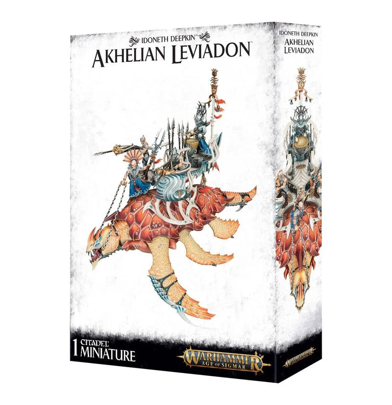 Warhammer Age of Sigmar Idoneth Deepkin Akhelian Leviadon