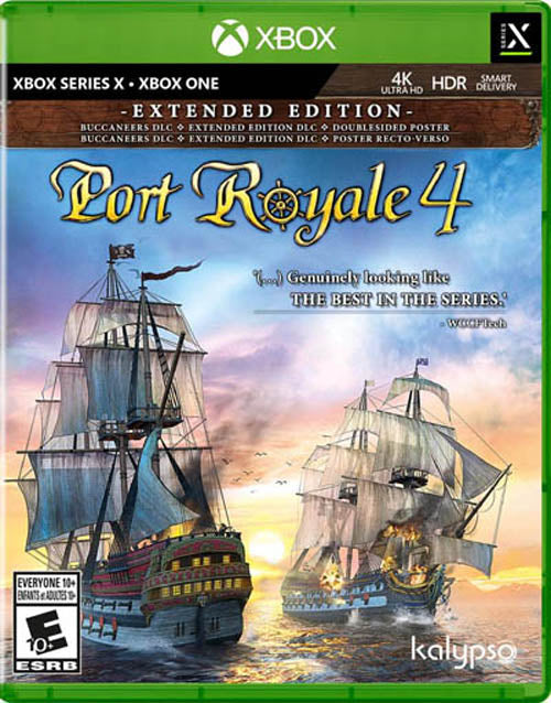 Port Royale 4 (XSX)