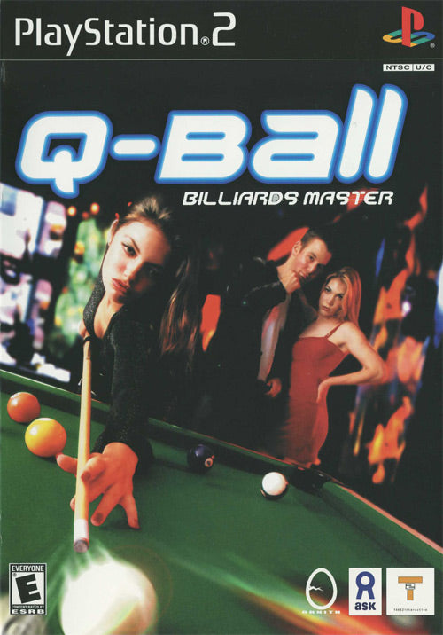 Q-Ball Billiards Master (PS2)