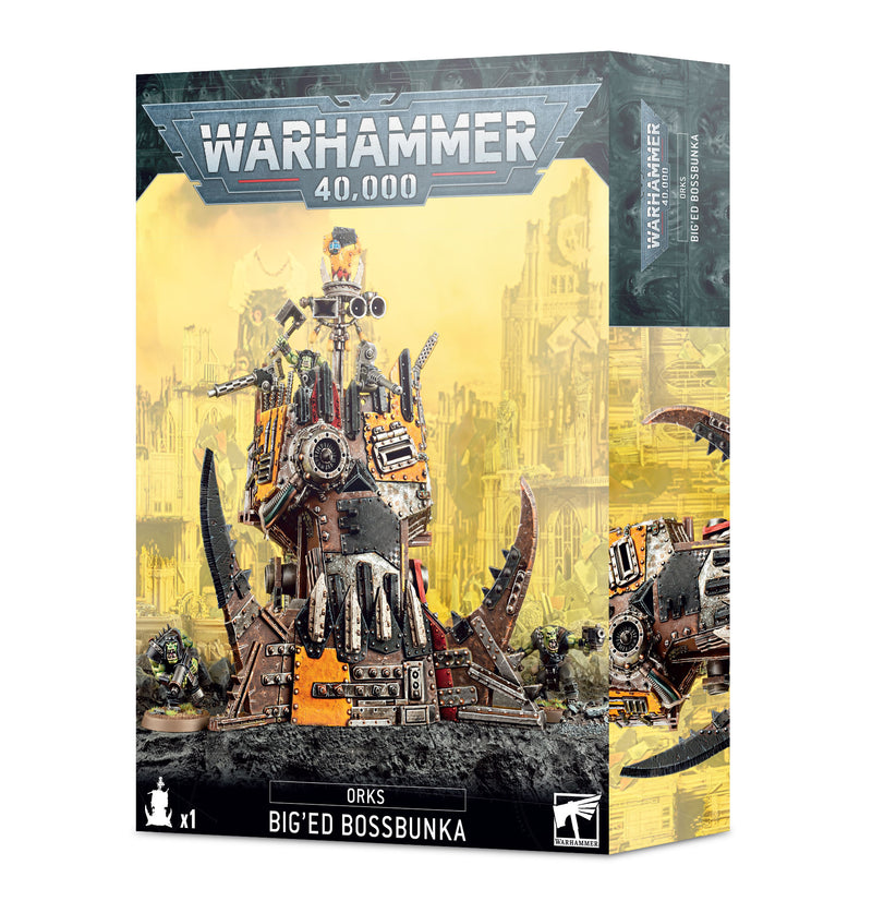 Warhammer 40K Orks Big'ed Bossbunka
