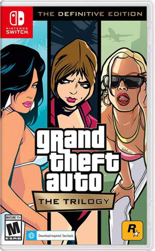 Grand Theft Auto The Trilogy Definitive Edition (SWI)