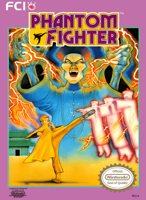 Phantom Fighter (NES)