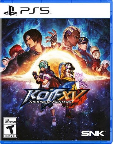 King of Fighters XV (PS5)
