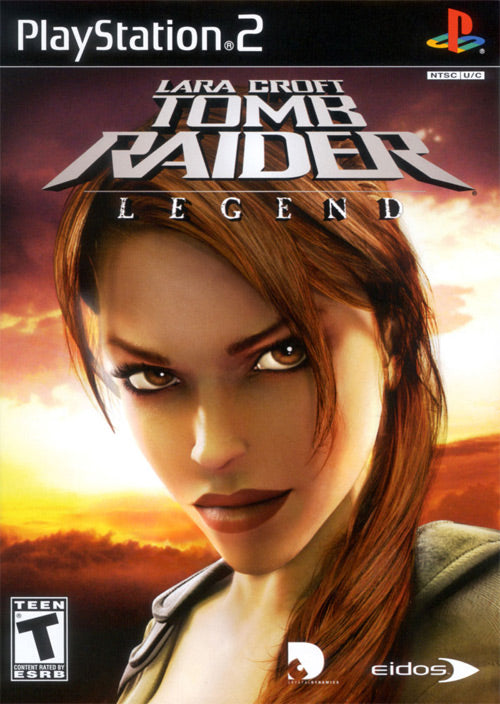 Tomb Raider Legend (PS2)