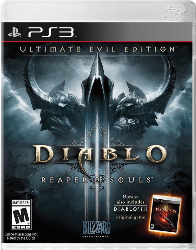 Diablo III Reaper of Souls [Ultimate Evil Edition] (PS3)