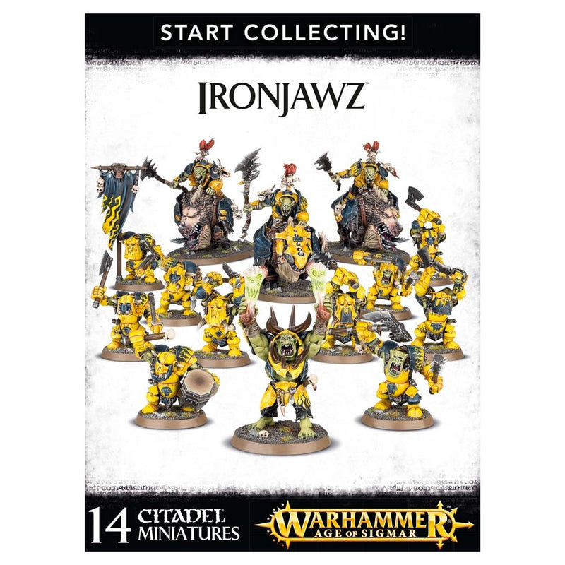 Warhammer Age of Sigmar Start Collecting Ironjawz