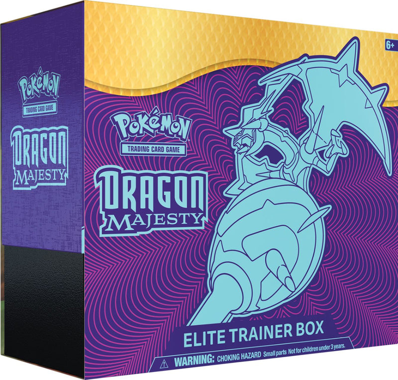 Pokemon TCG: Dragon Majesty Elite Trainer Box