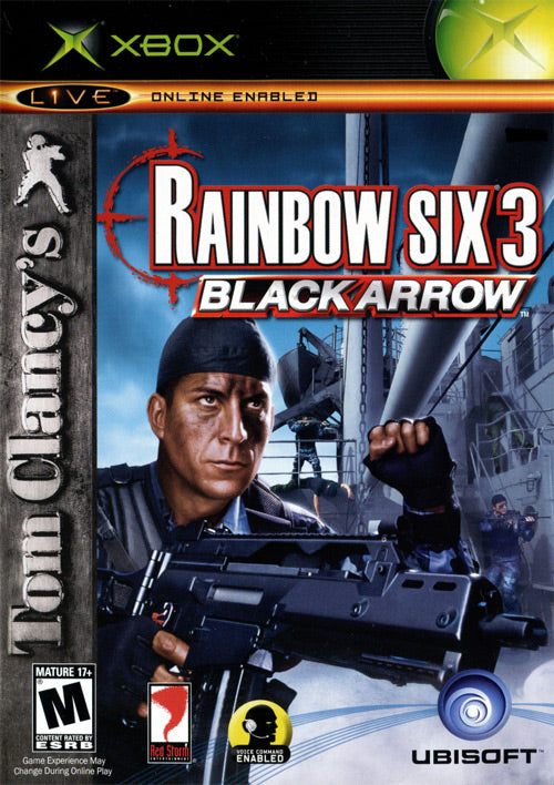Rainbow Six 3 Black Arrow (XB)