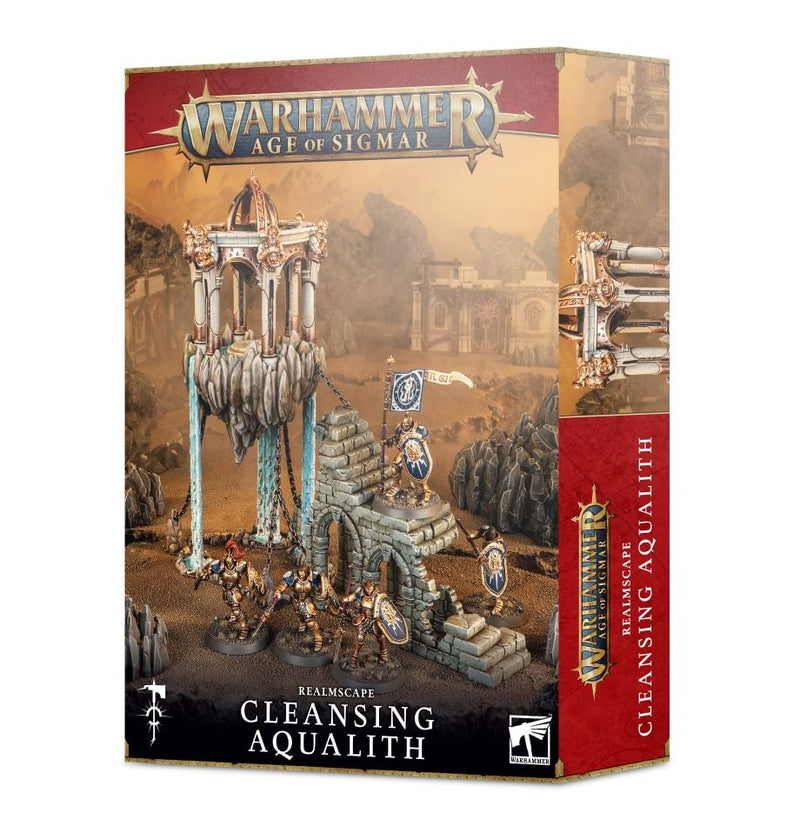 Warhammer Age of Sigmar Realmscape Cleansing Aqualith