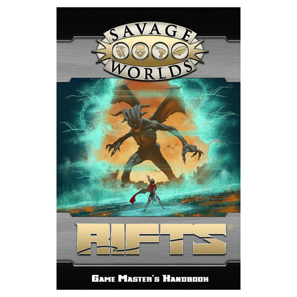 Rifts: Game Master's Handbook Softcover - Retrofix Games