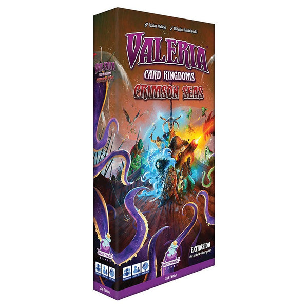 Valeria Card Kingdoms Crimson Seas Expansion