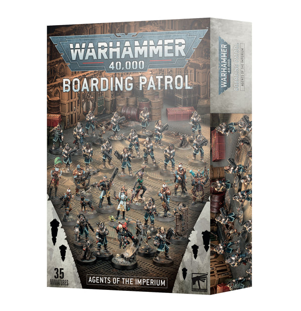 Warhammer 40K Boarding Patrol Agents of the Imperium