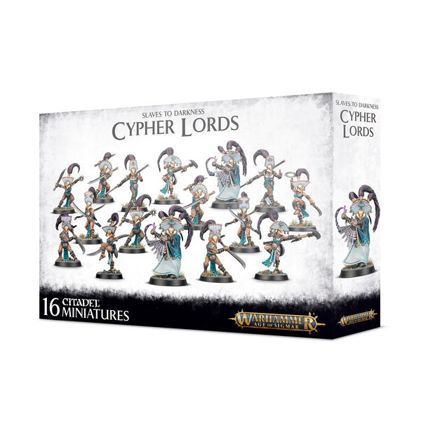 Warhammer Age of Sigmar Slaves To Darkness Cypher Lords