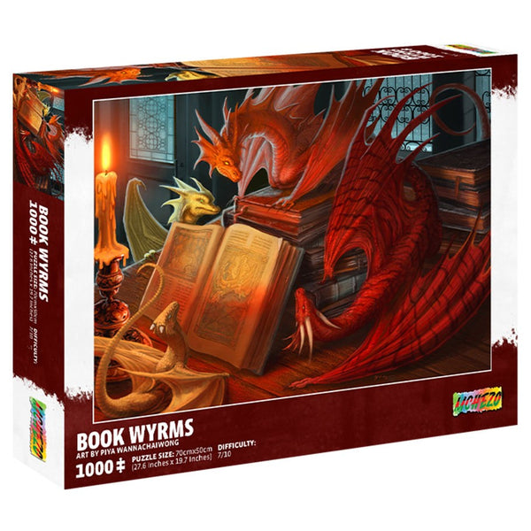 Puzzle Book Wyrms 1000pc