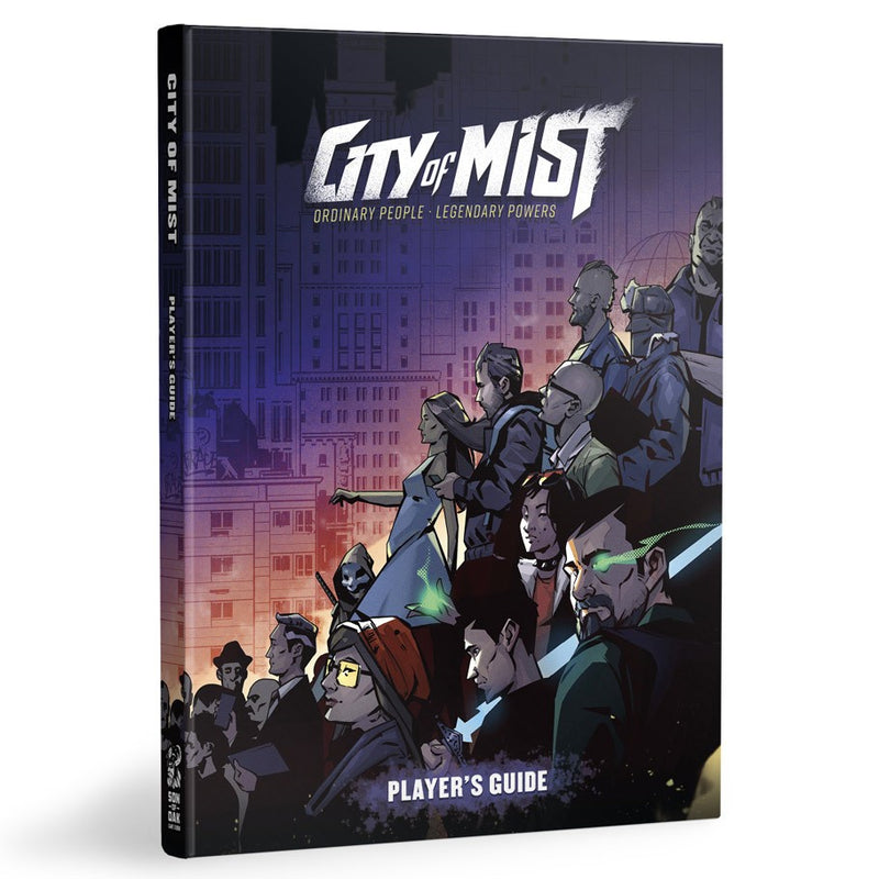 City of Mist RPG Player's Guide