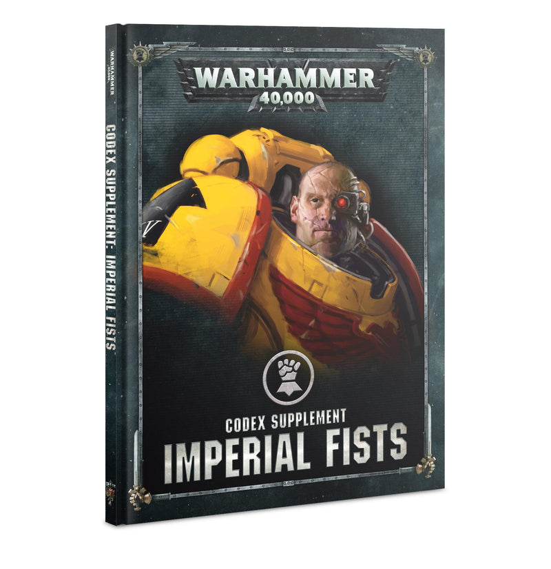 Warhammer 40K Codex Imperial Fists