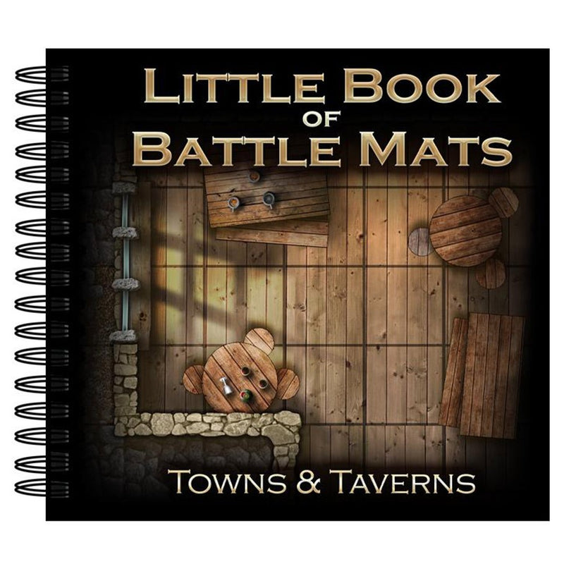 Little Book of Battle Mats Towns & Taverns