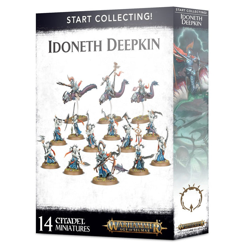 Warhammer Age of Sigmar Start Collecting Idoneth Deepkin