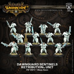 Warmachine: Scyrah - Dawnguard Sentinels