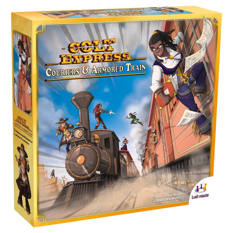 Colt Express Conveyors & Armored Train Expansion