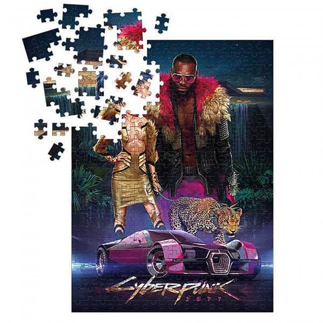 Puzzle: Cyberpunk 2077 - Neokitsch 1000 piece