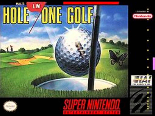 Hal's Hole in One Golf (SNES)