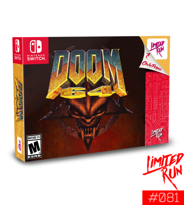 Doom 64 Classic Edition (SWI LR)