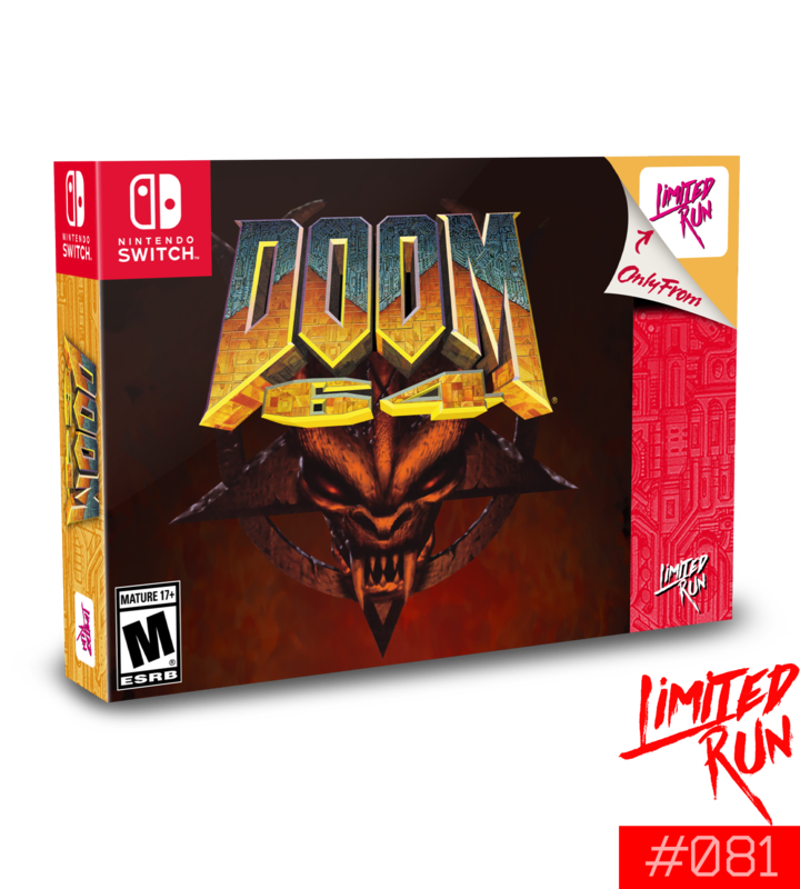 Doom 64 Classic Edition (SWI LR)