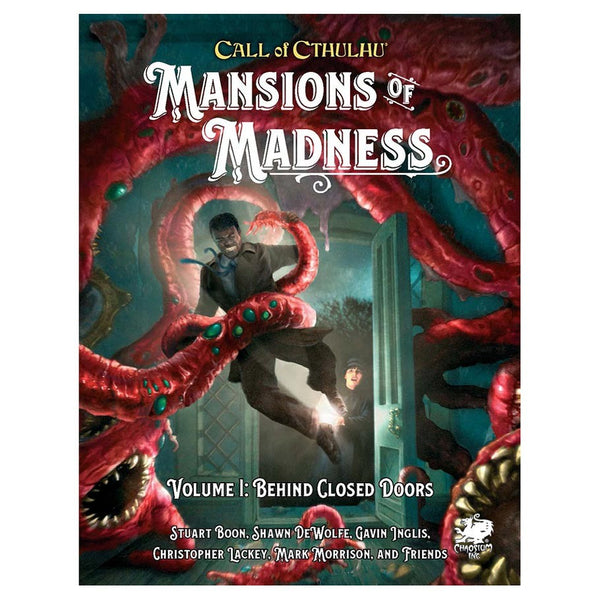 Call of Cthulhu: Mansions of Madness vol 1 - Behind Closed Doors