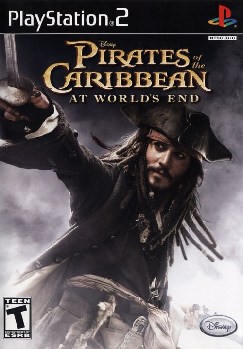 Pirates of the Caribbean At World's End (PS2)