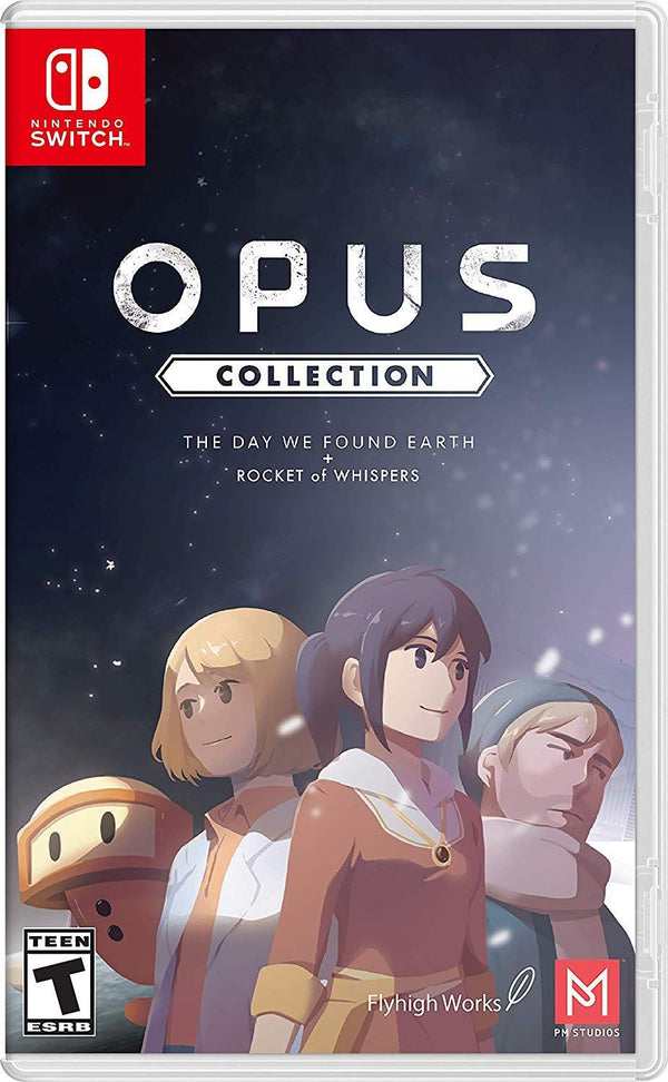 Opus Collection: The Day We Found Earth + Rocket of Whispers
