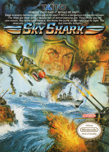 Sky Shark (NES)