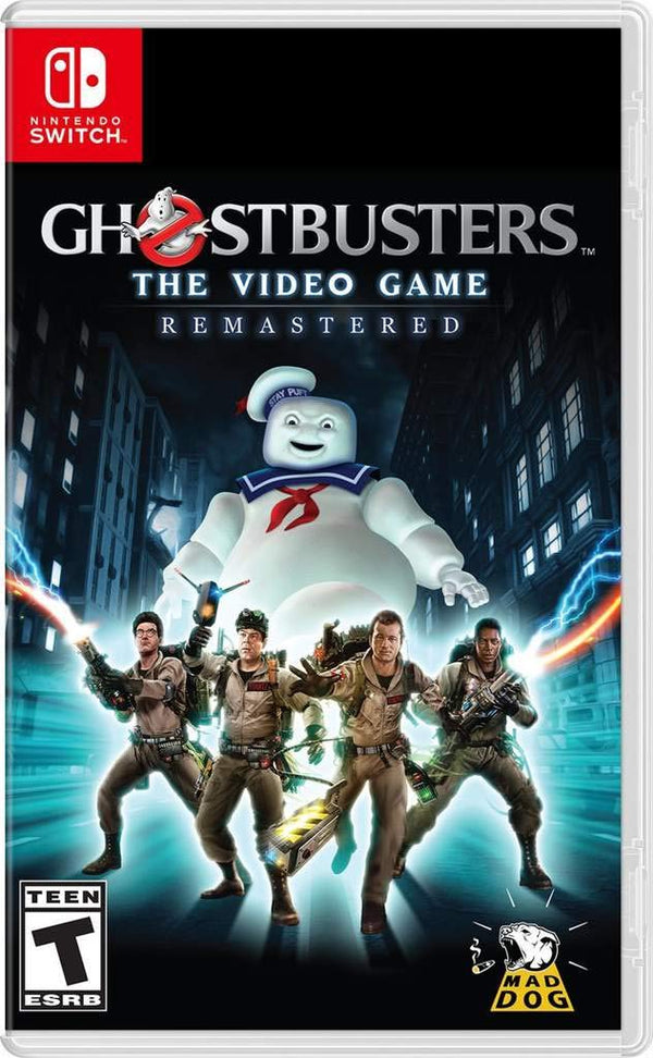 Ghostbusters The Video Game Remastered (SWI)