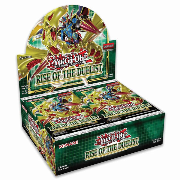 Yu-Gi-Oh! TCG: Rise of the Duelist Booster Box