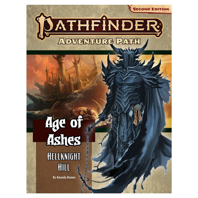 Pathfinder RPG 2nd Ed: Age of Ashes 1/6 - Hellknight Hill