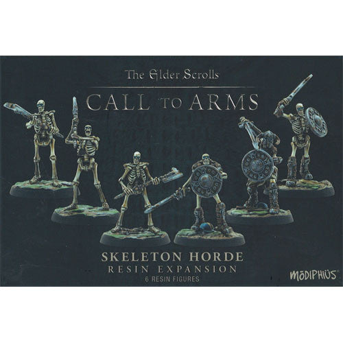 Elder Scrolls: Call to Arms -  Skeleton Horde Resin