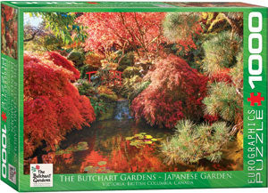 Puzzle: Butchart Japanese Gardens