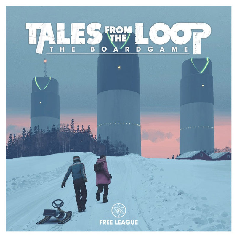 Tales from the Loop Board Game