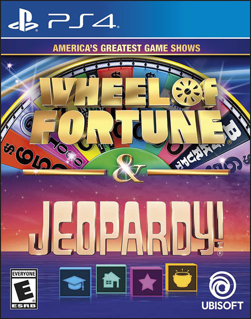 America's Greatest Game Shows: Wheel of Fortune & Jeopardy (PS4)
