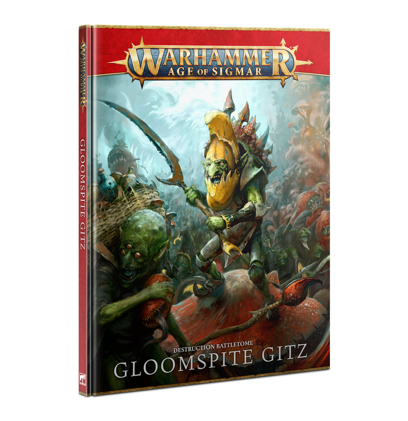 Warhammer Age of Sigmar Battletome Gloomspite Gitz