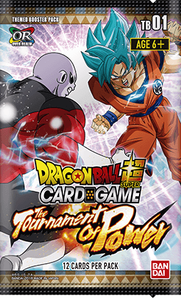 Dragon Ball Super: Tournament of Power Booster Pack
