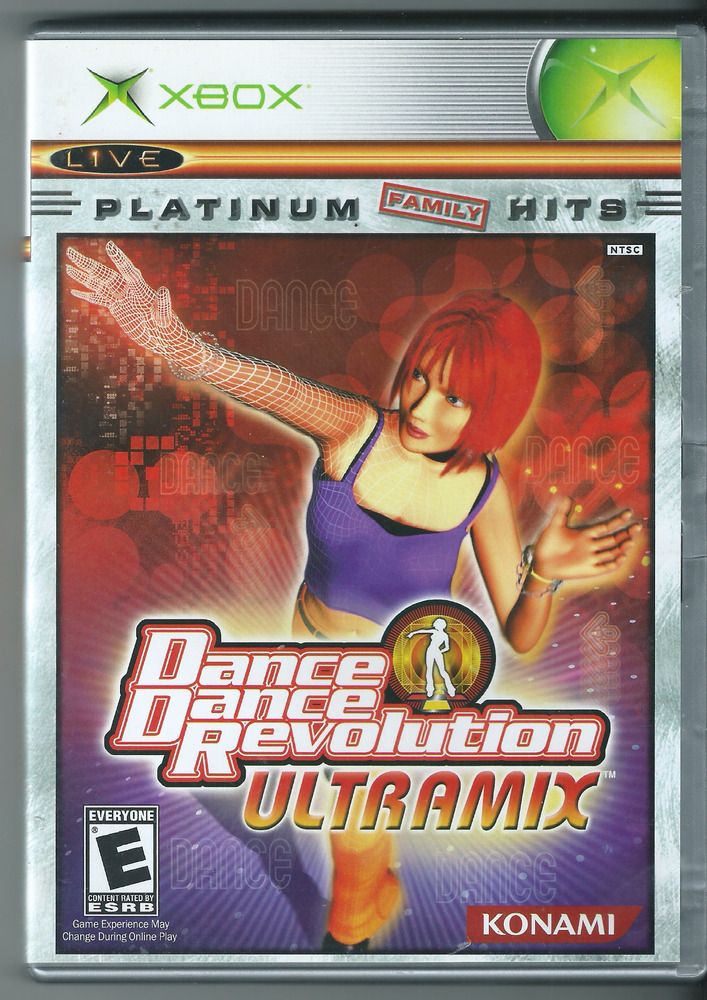 Dance Dance Revolution Ultramix [Platinum Hits] (XB)