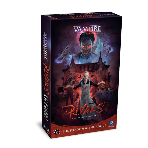 Vampire the Masquerade Rivals The Dragon and The Rogue Expansion