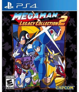 Mega Man Legacy Collection Volume 2 (PS4)