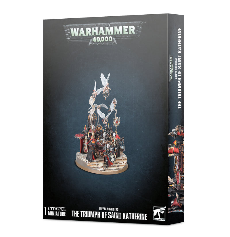 Warhammer 40K Adepta Sororitas – The Triumph Of St. Katherine