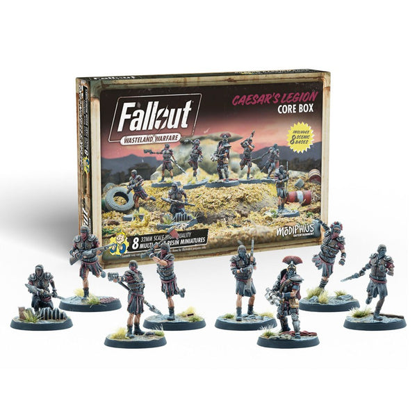 Fallout Wasteland Warfare Caesar's Legion Core Box (WH)