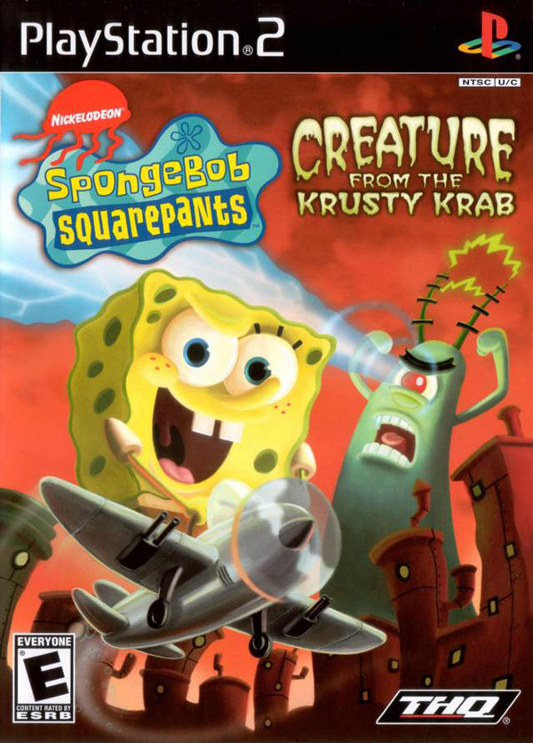 SpongeBob SquarePants Creature from Krusty Krab (PS2)
